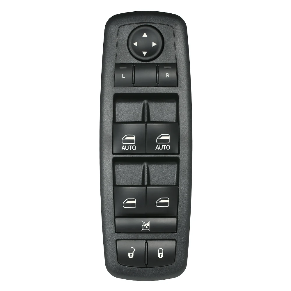 TTIHOT Ram Window Switch Front Driver Side Power Master Window Switch Compatible for 2009-2012 Dodge Ram 1500 2500 3500 Replace # 4602863AD 4602863AB 4602863AC Driver Side Master Power Window Switch