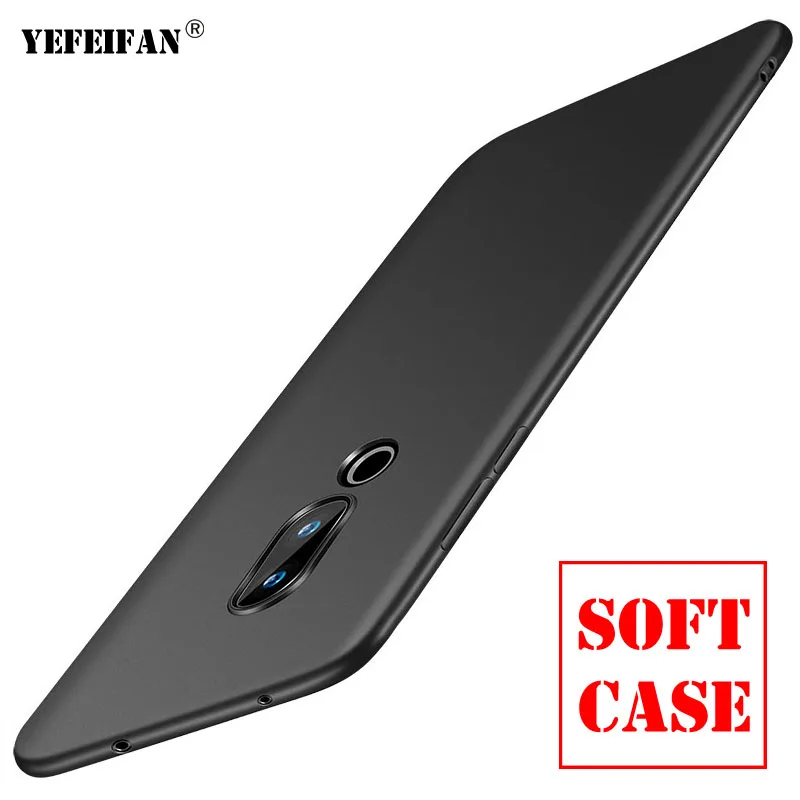 

YEFEIFAN Meizu 16th Case Soft Silicon TPU Cover For Meizu 15 16 th 16th Plus Case Slim Matte Meizu Pro 6 7 Plus Case Phone Cover