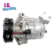 CR10 ac компрессор для автомобиля Nissan Tiida micra Примечание 1.6 2005-2013 92600-CJ70A 92600-CJ70B 92600-CJ700 92600-CJ71B 92600CJ70A