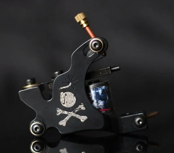 2PCS/LOT High Quality Liner and Shader Tattoo Machines Tattoo Kit