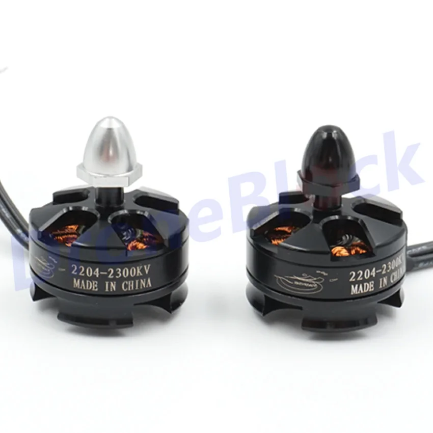 Бесщеточный мотор 2204 2300KV для FPV гонок Quad CW CCW 3-4S QAV180 200 210 220 230 Мультикоптер