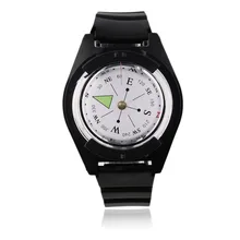 Популярный и практичный военный тактический наручные Компас портативный карманный компас Открытый выживания Ремешок Браслет