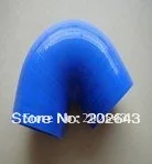 

135 degree angle silicon HOSE joiner with kinds of size ,blue /red/black ,support wholesale and retail