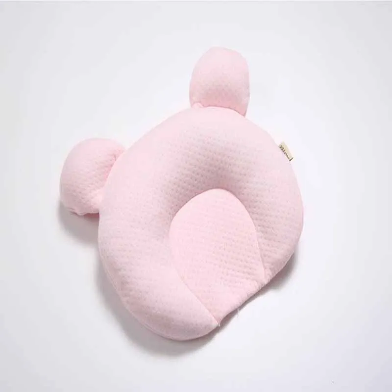 От 0 до 1 года новорожденных подушка для младенцев из латекса для ChildrenPillow головы подушка с поддержкой шеи подушки для сна защиты головы