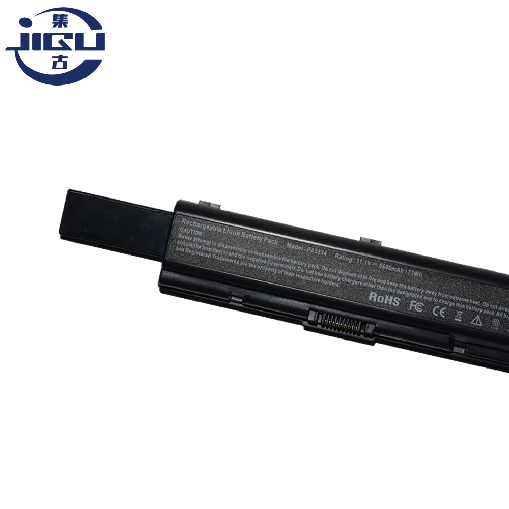 Аккумуляторная батарея JIGU для ноутбука Toshiba PA3534U 1BAS Satellite A210 A505 L202 L300 A300 L300D A300D