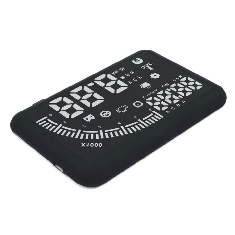 

EM05 car head up display, car HUD, plug and play, Over speed warning, High brightness easy to read led display, Remote control