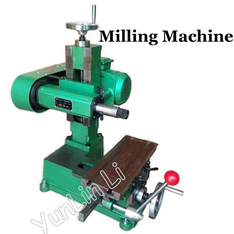 Desktop Milling Machine 220V Horizontal Grinder Saw Blade Light Milling
