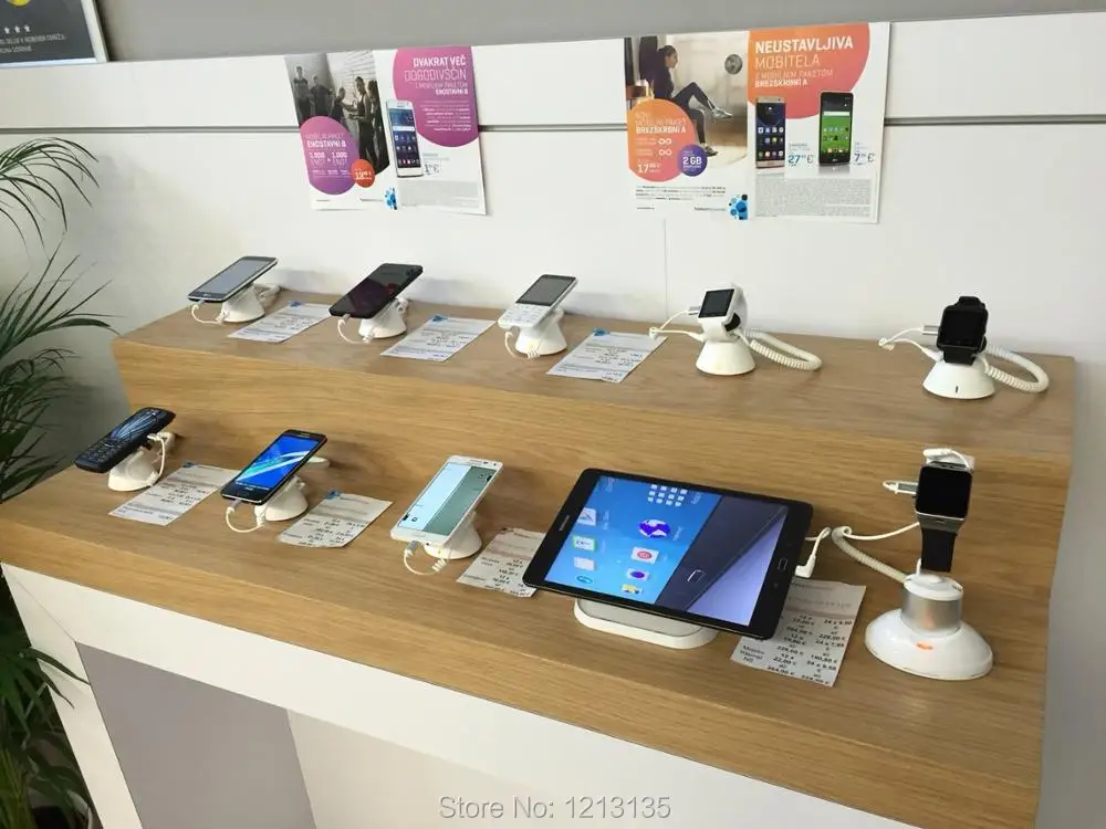 universal cell phone security display anti theft alarm Usage mobile