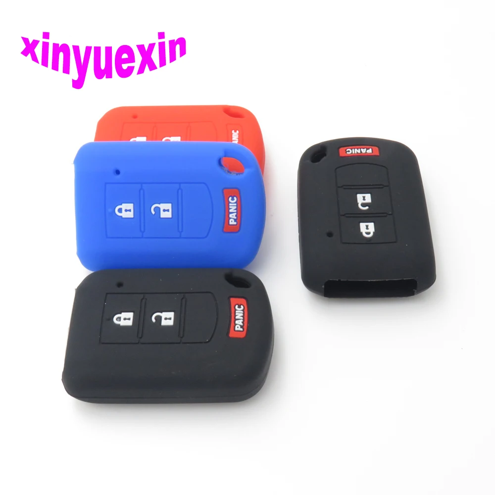 

Xinyuexin Silicone Car Key Cover Case For Mitsubishi Mirage Asx Lancer 10 Outlander Colt Grandis Remote Car Key Case Car-stying
