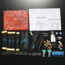 FG8038(ICL8038) Функция генератор сигналов DIY Kit разноцветного квадратного/Треугольники/Синусоидальная волна Выход 3Hz-300 кГц Регулируемая частота амплитуда