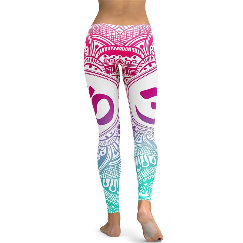 Sexy Shaping Hip Yoga Pants Women Fitness Tights Workout Gym Running Bottom Slim Low Waist Sports Leggings Training #FS#4JU12 (4)