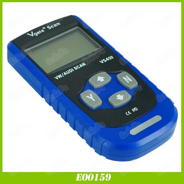 Vag 450 For Audi Vw Volkswagen Obdii Obd 2 Code Reader