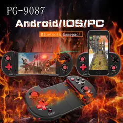 PG-9087 Bluetooth геймпад для Android/IOS Смартфон PG 9087 выдвижной игровой контроллер Джойстик для планшетных ПК Android Tv Box