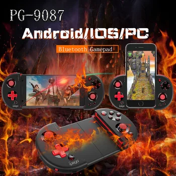 

PG-9087 Bluetooth Gamepad for Android / IOS Smart Phone PG 9087 Extendable Game Controller Joystick for Tablet PC Android Tv Box