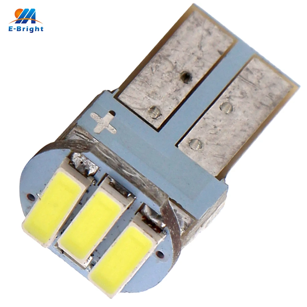 YM E-Bright 500 шт./лот T10 194 168 7014 3SMD печатная плата авто 3 светодиодные фонари заднего