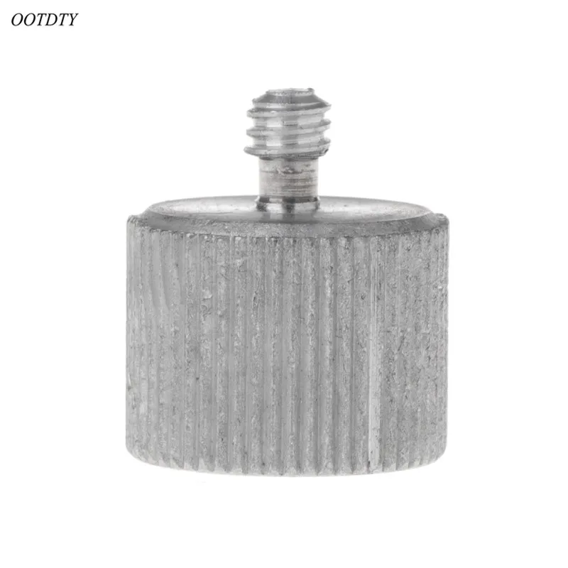 

OOTDTY 5/8'' to 1/4" adpater for 1/4 Thread Laser Level & Rangefinder 5/8" tripod stand