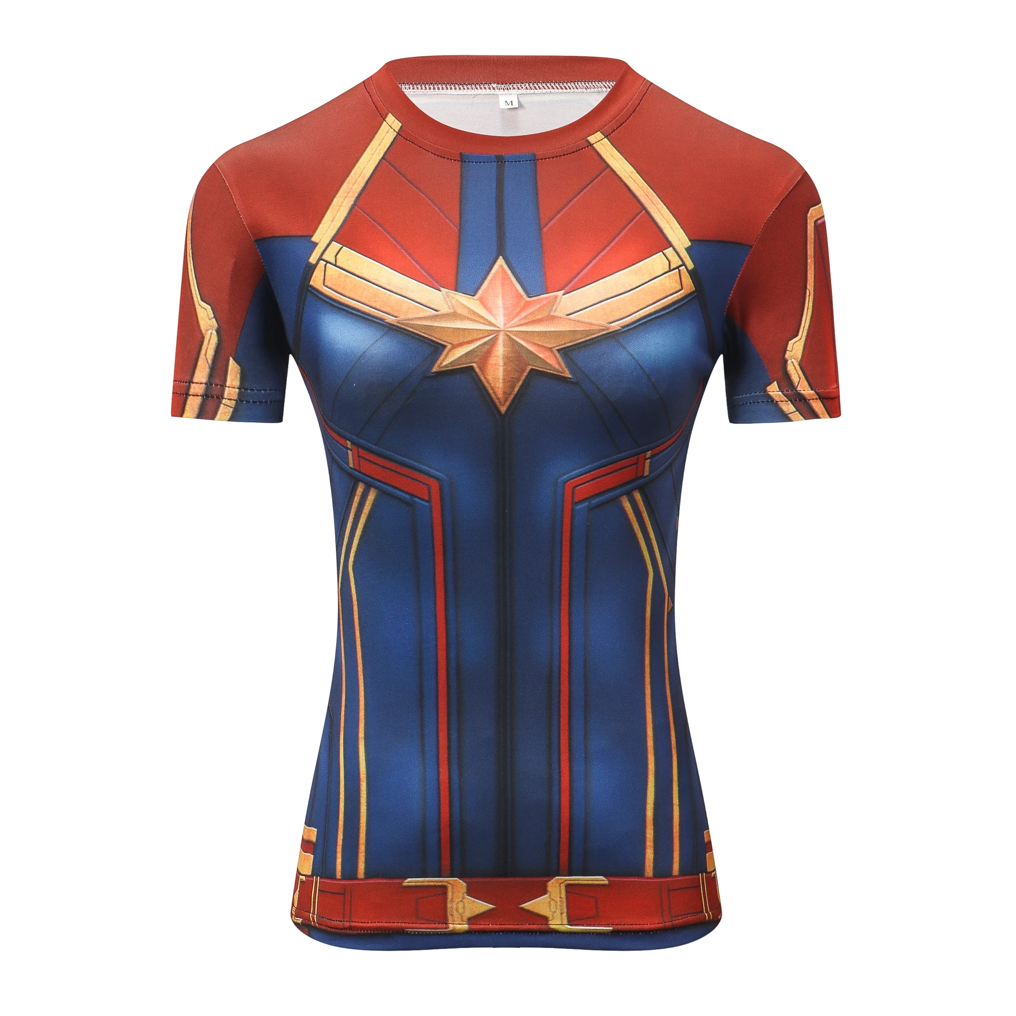 Мстители 4 эндигра 3D Печатный Марвел Капитан Футболка женская компрессионная футболка с коротким рукавом женский косплей костюм для женщин