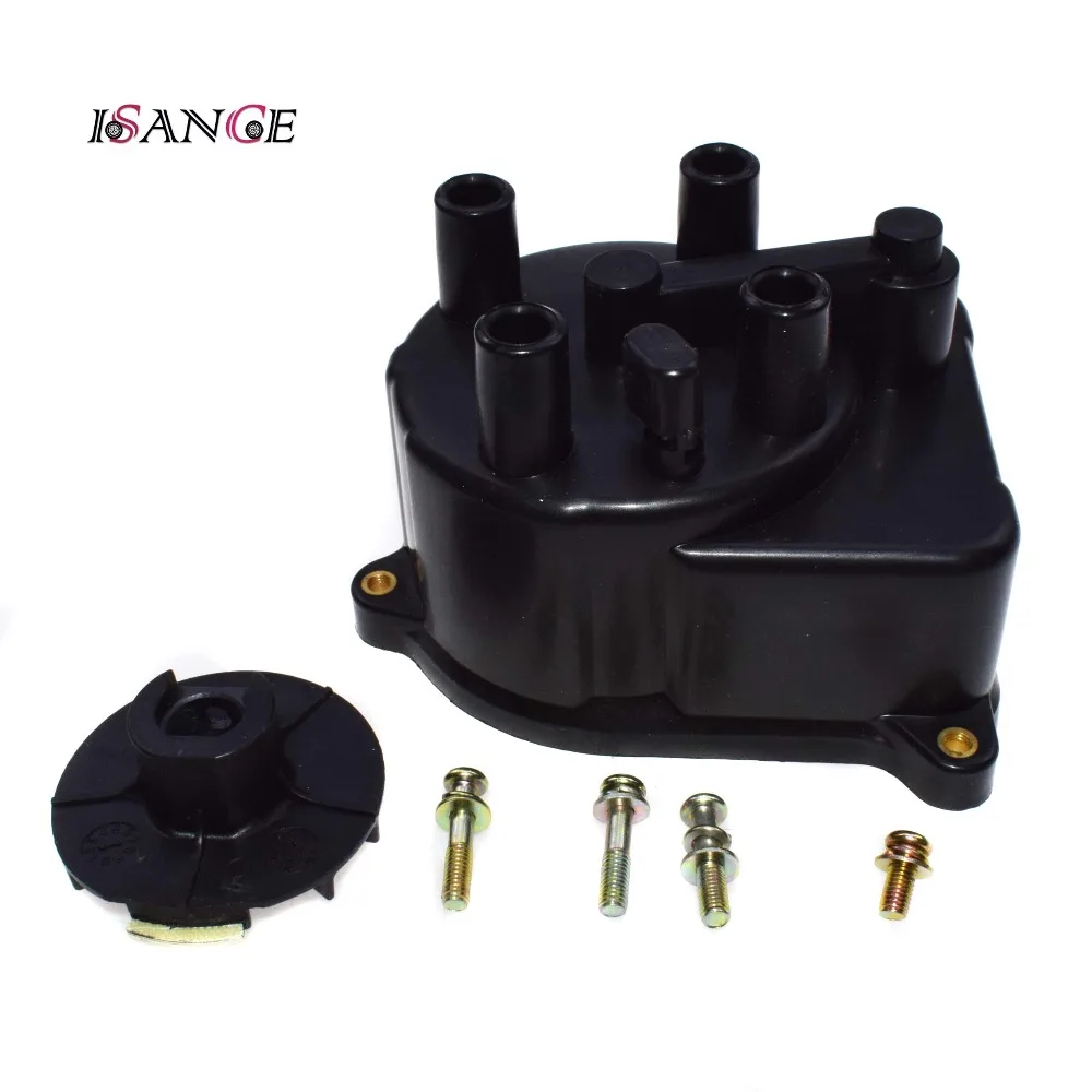 Крышка распределителя и Rator набор для Acura Integra Honda Accord Civic OEM#30103P08003& 30103-P08-003& 30102-P54-006