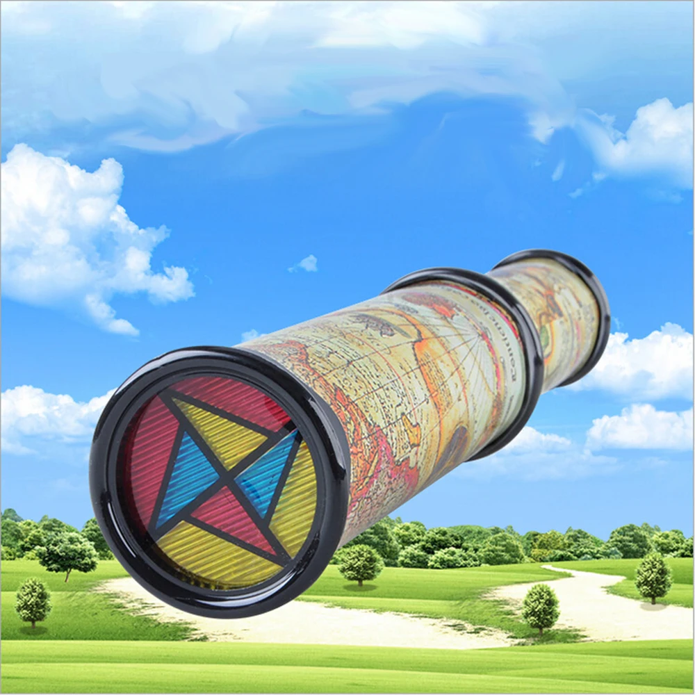 Rotating kaleidoscope Antistress Toy 1pcs Kids Toys Classic Toy