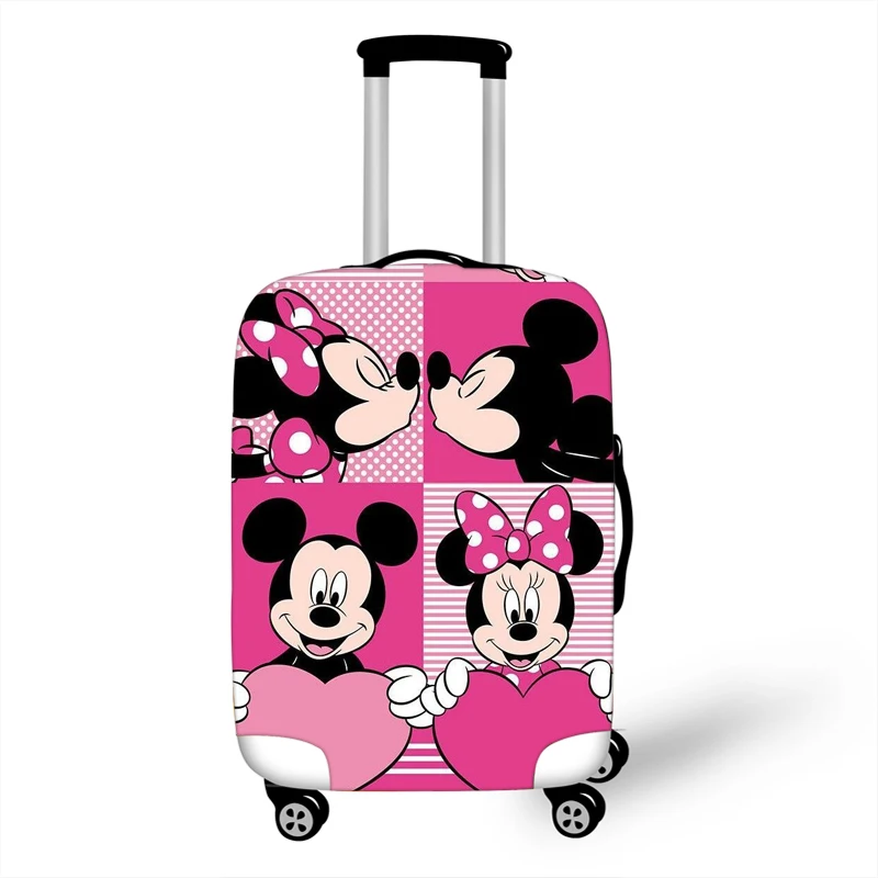 Luggage Protective Cover Case For Elastic 18-32 Inch Suitcase Protective Cover Cases Covers M Travel Accessories Mickey Minnie T