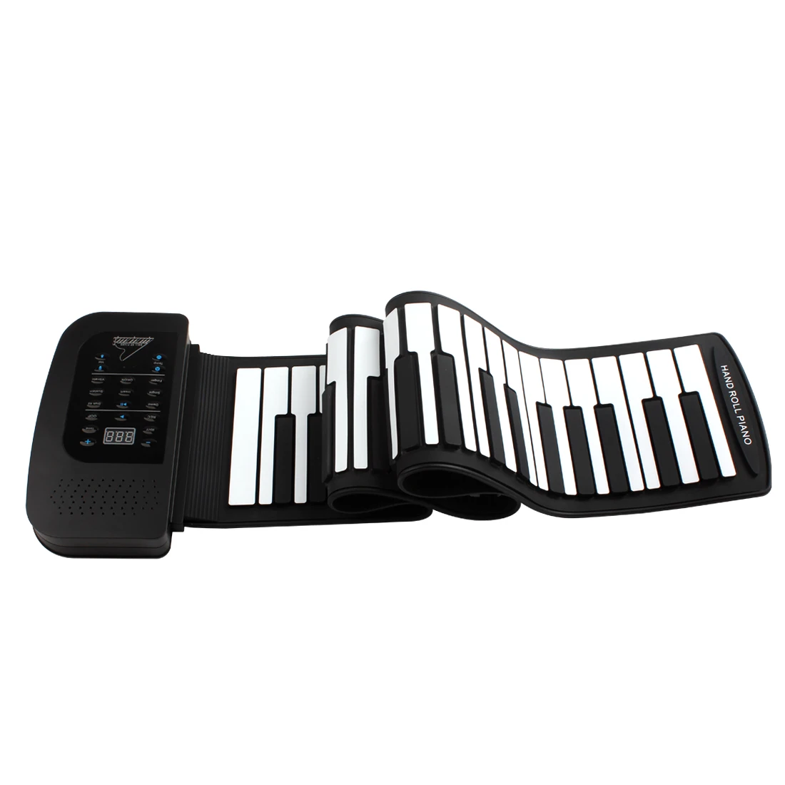 Водонепроницаемый цифровой Дисплей Перезаряжаемые 128 тонн 128 ритмов детей электронные Гибкая Roll Up Piano Встроенный динамик