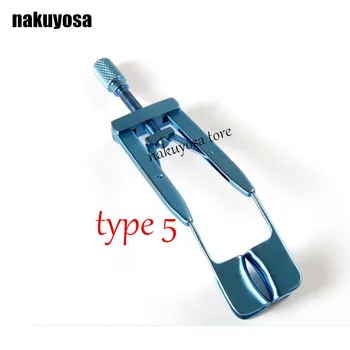 

type5 Microscopic Medical Ophthalmic Instruments Titanium eyelid stretcher Medical surgery eyelid eyelid open stretcher seal
