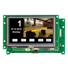 

4.3 Inch HMI Intelligent LCD Touch Display with PCB Controller Board-whole Display System