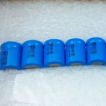 

4pcs Lifepo4 3.2v IFR 10130 rechargeable lithium ion battery cell 30MAH for camera and solar led light