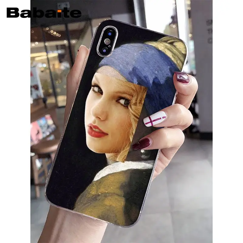Van Gogh Mona Lisa Girl Pearl Earring Art