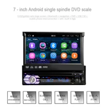 

WOWAUTO 7" Touch Screen 1 DIN DVD Player illumination Bluetooth WIFI DVD Andriod GPS Navigation FM USB SD Radio Car Video
