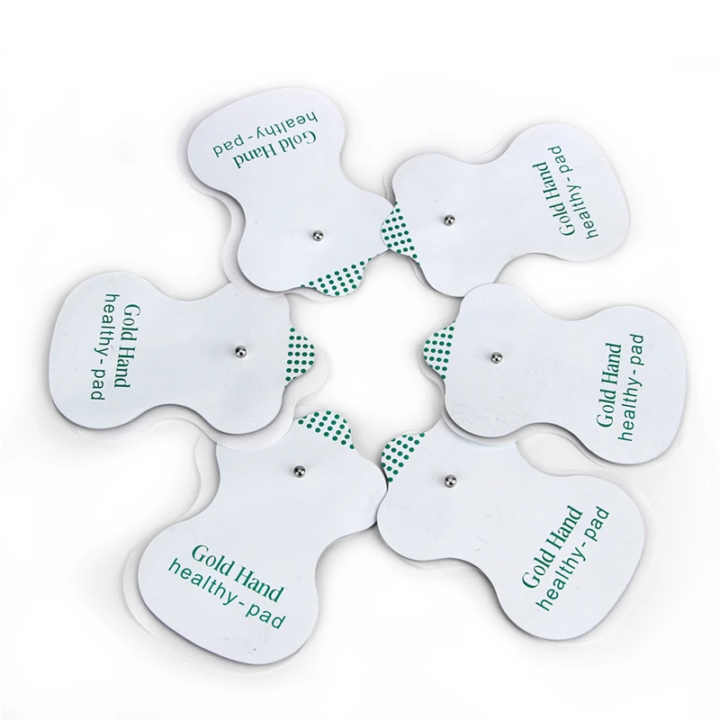 20Pcs Electrode Pads Supports Health Care Extra Adhensive Gel Snap