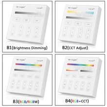 Mi light 2 4G B1 B2 B3 B4 4 Zone Brightness dimming RGB RGBW CCT Smart