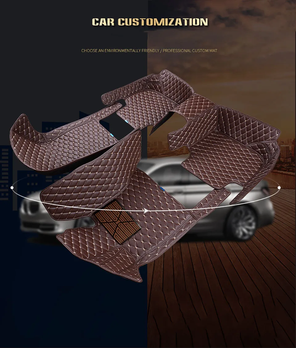 Coletor de Carro Tapete para Mini Todos os Modelos de Clube Hexinan Personalizado Coletor Jcw-clubman Jcw-countryman 11 High Quality Automóveis e motos