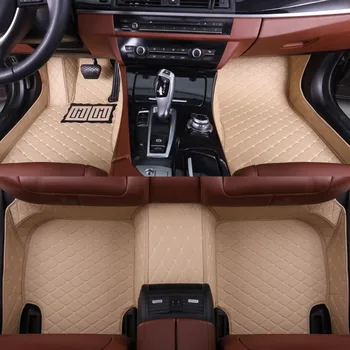 

"Car floor mats for BMW 6 series E63 E64 F06 F12 F13 630i 630Ci 640i 645ci 650i 635D 640d 5D car styling carpet liners "