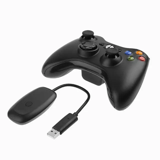 Best Offers VODOOL 2.4G Wireless Bluetooth Gamepad Game Handle Controller Joypad Joystick for Xbox 360 for PS3 PC