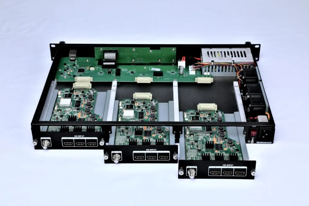 SKD1900M 1 U ROCK Encode модулятор DTV процессор цифровой платформы для ATSC-T DVB-C(QAM) DVB-T DTMB ISDB модулятор