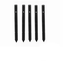 5 шт./лот, емкостные планшеты, ручки, 2 в 1, тонкий наконечник, ручка для сенсорного экрана, емкостный стилус, ручка для iPad, для iPhone, стилус