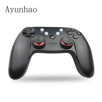 

For WiiU wireless controller Pro gamepad handle joystick with light with data cable