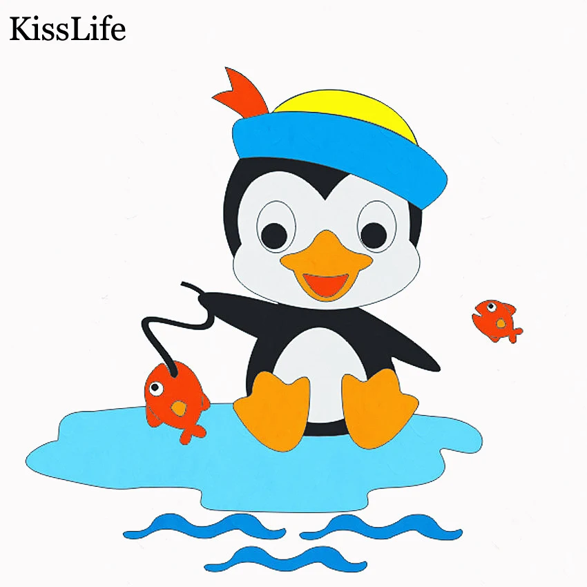 

1 Set 2019 New Cute Baby Penguin River Fish Metal Cutting Dies Card Making Scrapbooking Stamps Dies Alinacrafts Christmas Dies