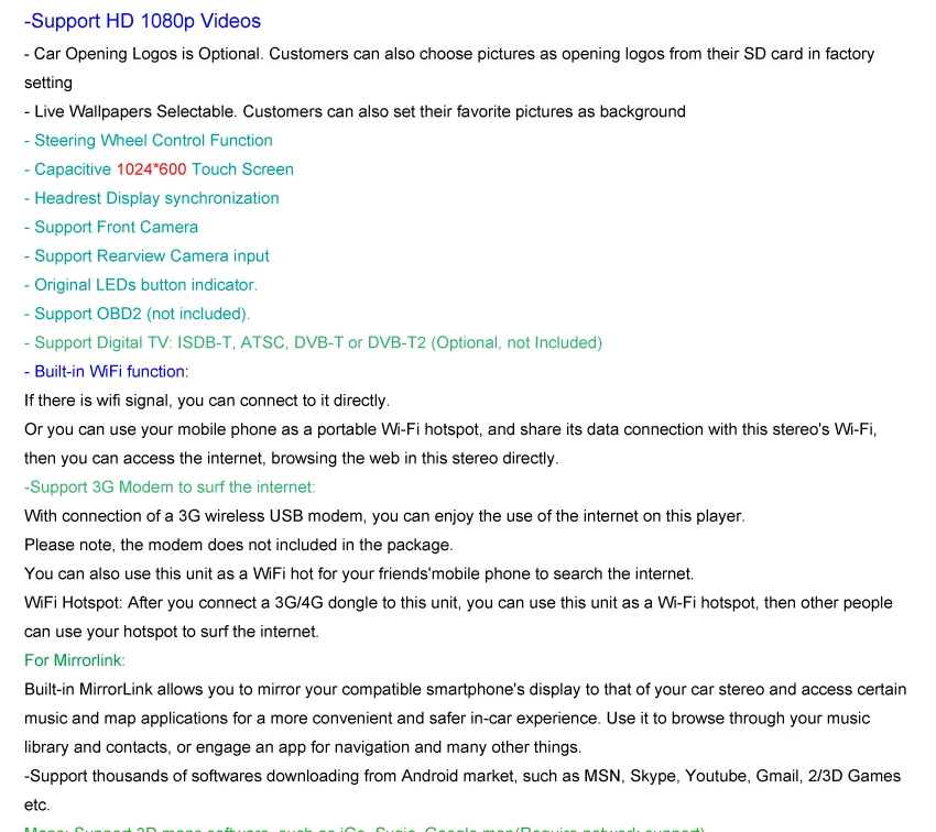 Clearance 7"Capacitive Touch Screen VW Touareg Android 7.1 DVD GPS Player Wifi 3G GPS Bluetooth Radio RDS USB IPOD Steering wheel Control 15