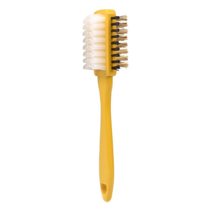 

Suede Nubuck Sheepskin Leather Shoes Brush