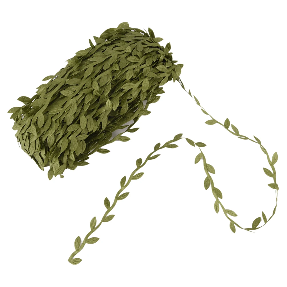 40meters Artificial Simulation Foliage Leaves Garlands Vines Leaves for Wreaths Home Wall Garden Wedding Party Decor