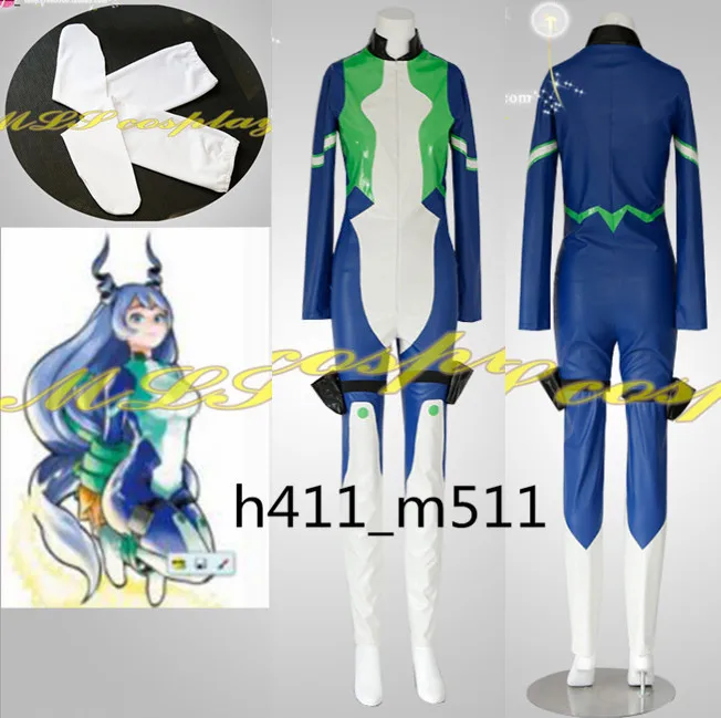 

High Quality Amine Nejire Hado My Hero Academia Cosplay Costume Jumpsuits Custom Made Leather Clothing