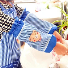 Корейский вариант милых кухонных фартуков с героями мультфильмов, костюм, и мы отправим пару спальных платьев в подарок