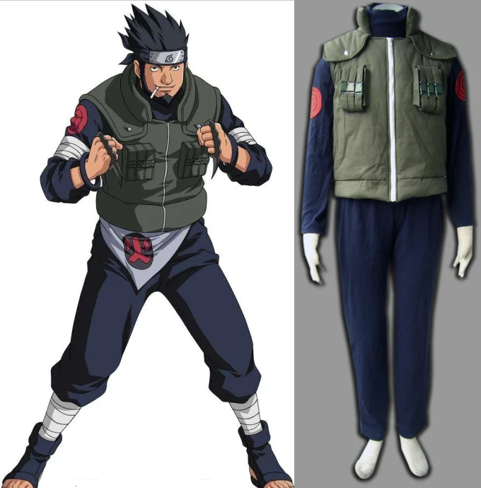 

NARUTO Konoha cosplay costume halloween