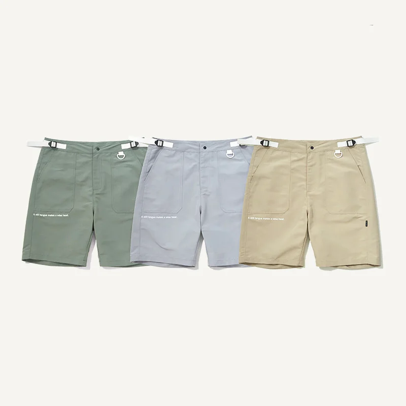 

Men women season 6 Pants hip hop kanye west short pants summer pockets modis biker streetwear sweatpants casual shorts clothes