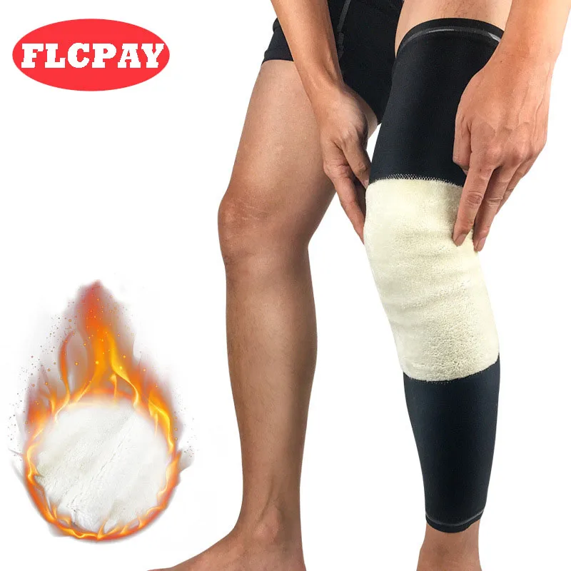 Buy 1 PCS Winter Thickening Keep Warm Knee Protector
