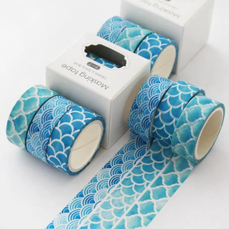 

3 Pcs/lot Petal Animal Flower Washi Tape Set Paper Masking Label Tapes Japanese Stationery Washi Tape Diy Scrapbooking Supplies