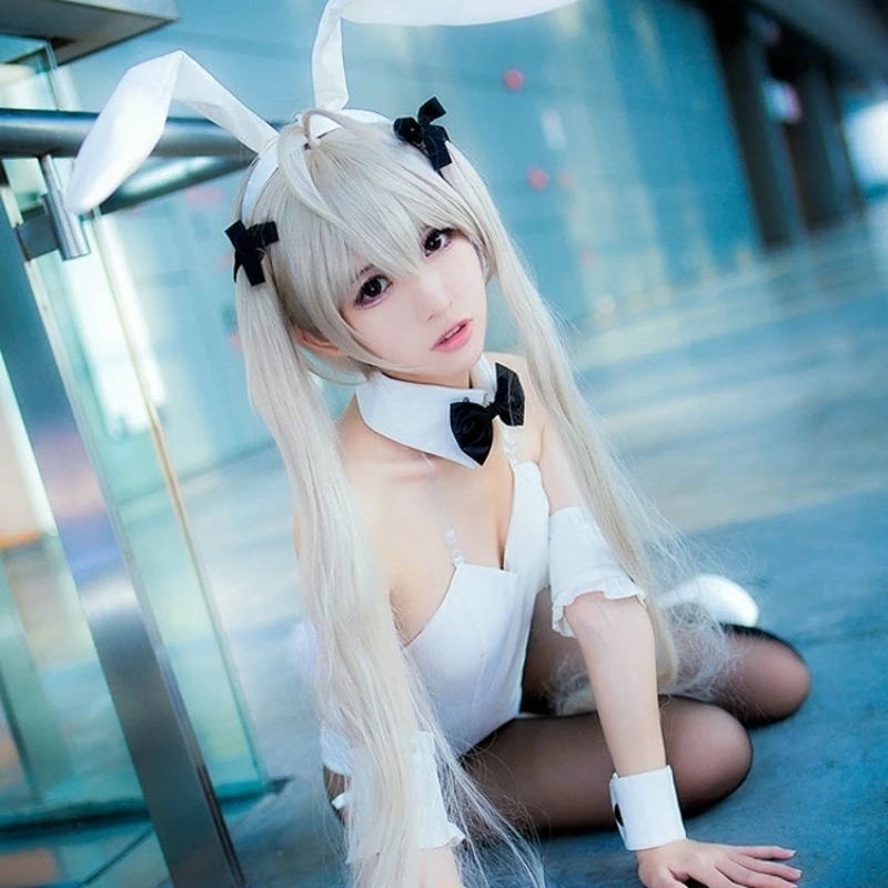 Косплей Аниме в одиночестве где мы меньше всего одиноки Yosuga no Sora Kasugano сексуальные