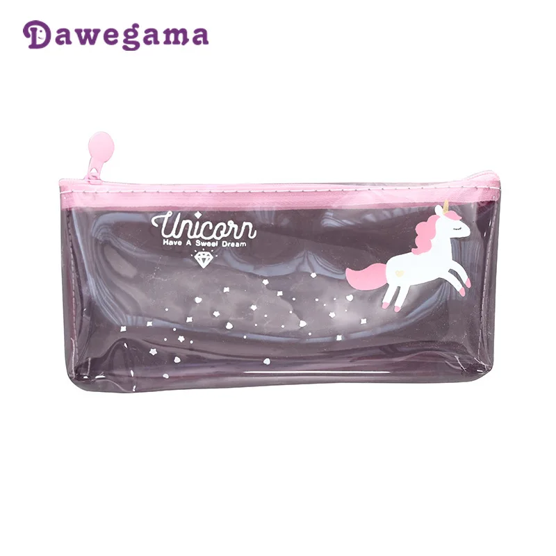 Единорог пенал школьные принадлежности кавайи Канцтовары Мультфильм школьный